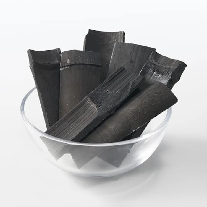無印良品 くりかえし使える脱臭竹炭 100g 4枚目