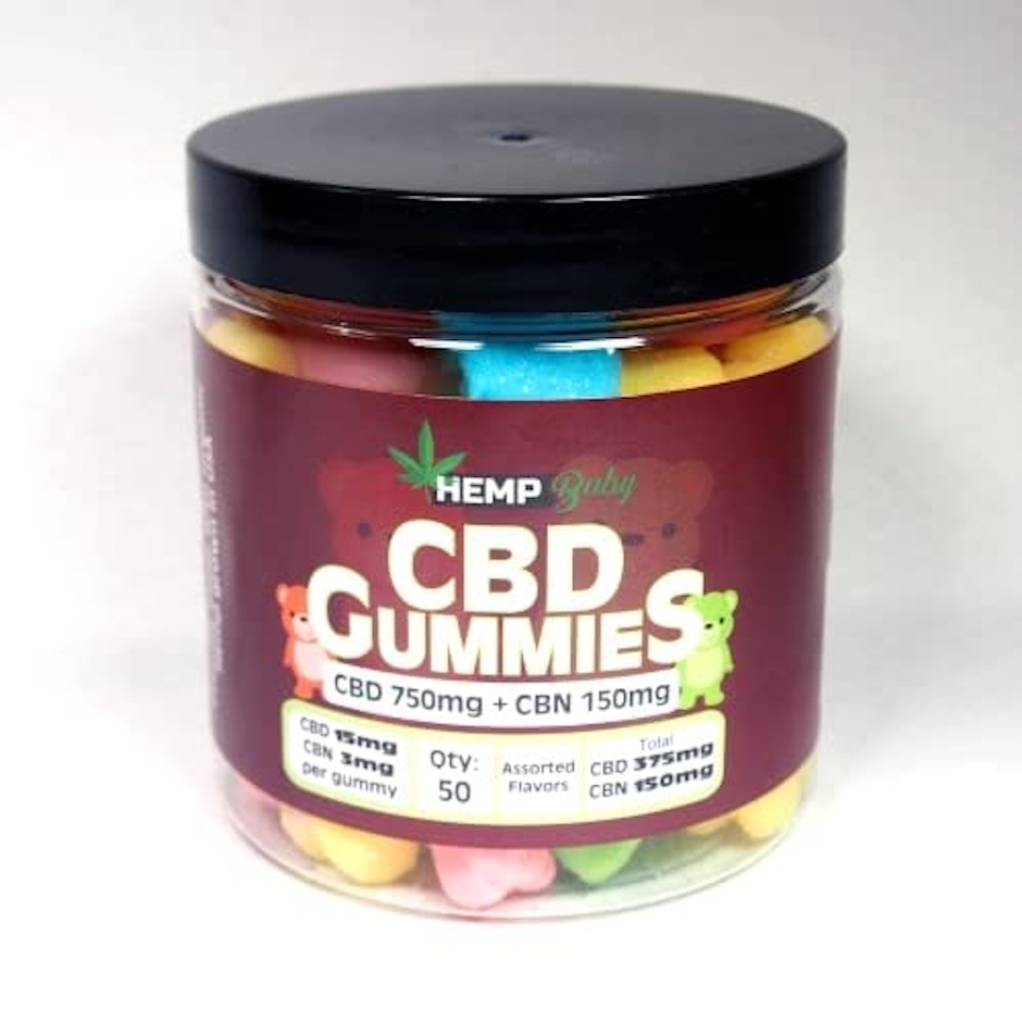 HempBaby HempBaby CBDグミ 1枚目