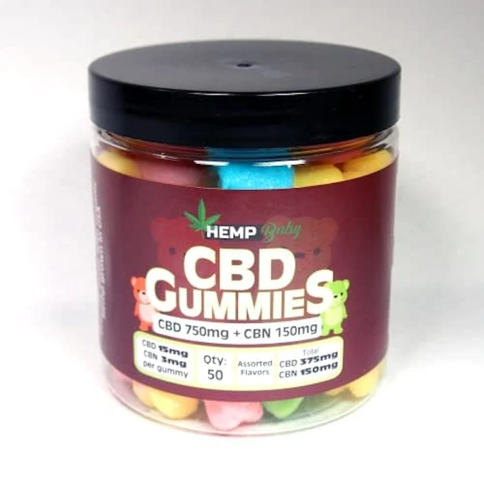 HempBaby HempBaby CBDグミ 1枚目