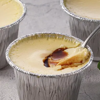 紀ノ国屋 カスタードプリン 1枚目