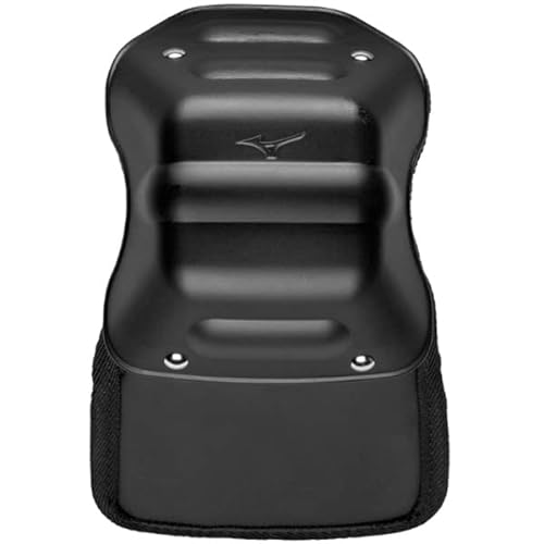 野球 ミズノ バントガード 左右兼用 けが予防 日本製 練習 トレーニング バント 1DJPG270 MIZUNO (09)ブラック 1枚目