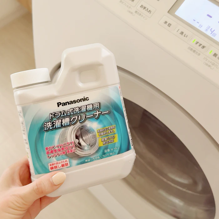 パナソニック 洗濯槽クリーナー ドラム式専用 1枚目