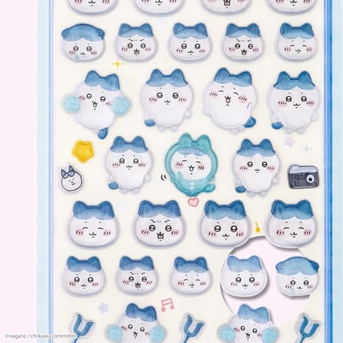 サンスター文具(Sun-Star Stationery) ちいかわ グッズ ボンボンドロップシール ハチワレ S8542902 6枚目