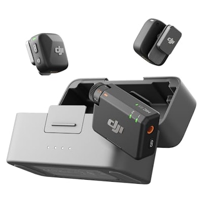 DJI TECHNOLOGY DJI MIC2 ピンマイク DJI 1枚目