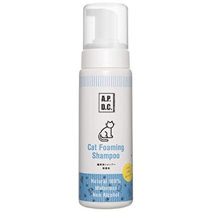 A.P.D.C. キャットフォーミングシャンプー 無香料 1枚目