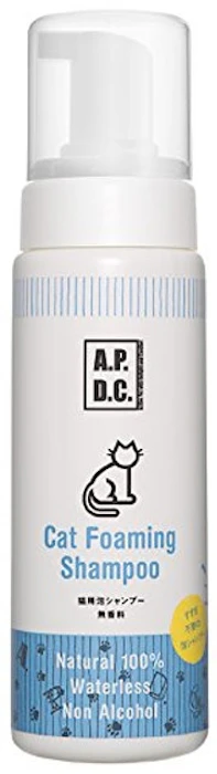 A.P.D.C. キャットフォーミングシャンプー 無香料 1枚目