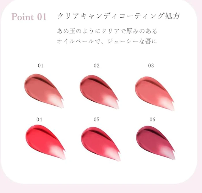 Wonjungyo キャンディーグロウティント 05 3枚目