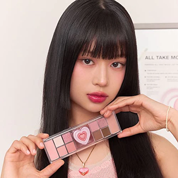 peripera オール テイク ムード ライク パレット01 PRESTIGE PINK 2枚目