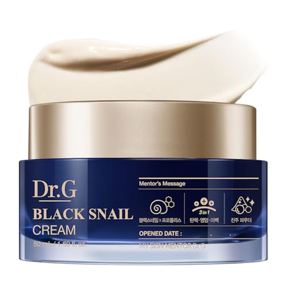 Dr.G ブラックスネイル クリーム 1枚目