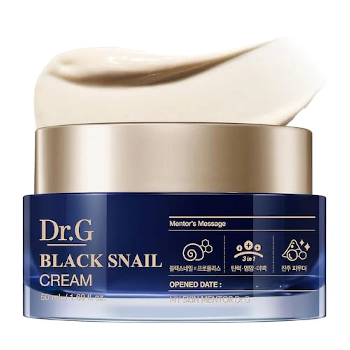 Dr.G ブラックスネイル クリーム 1枚目