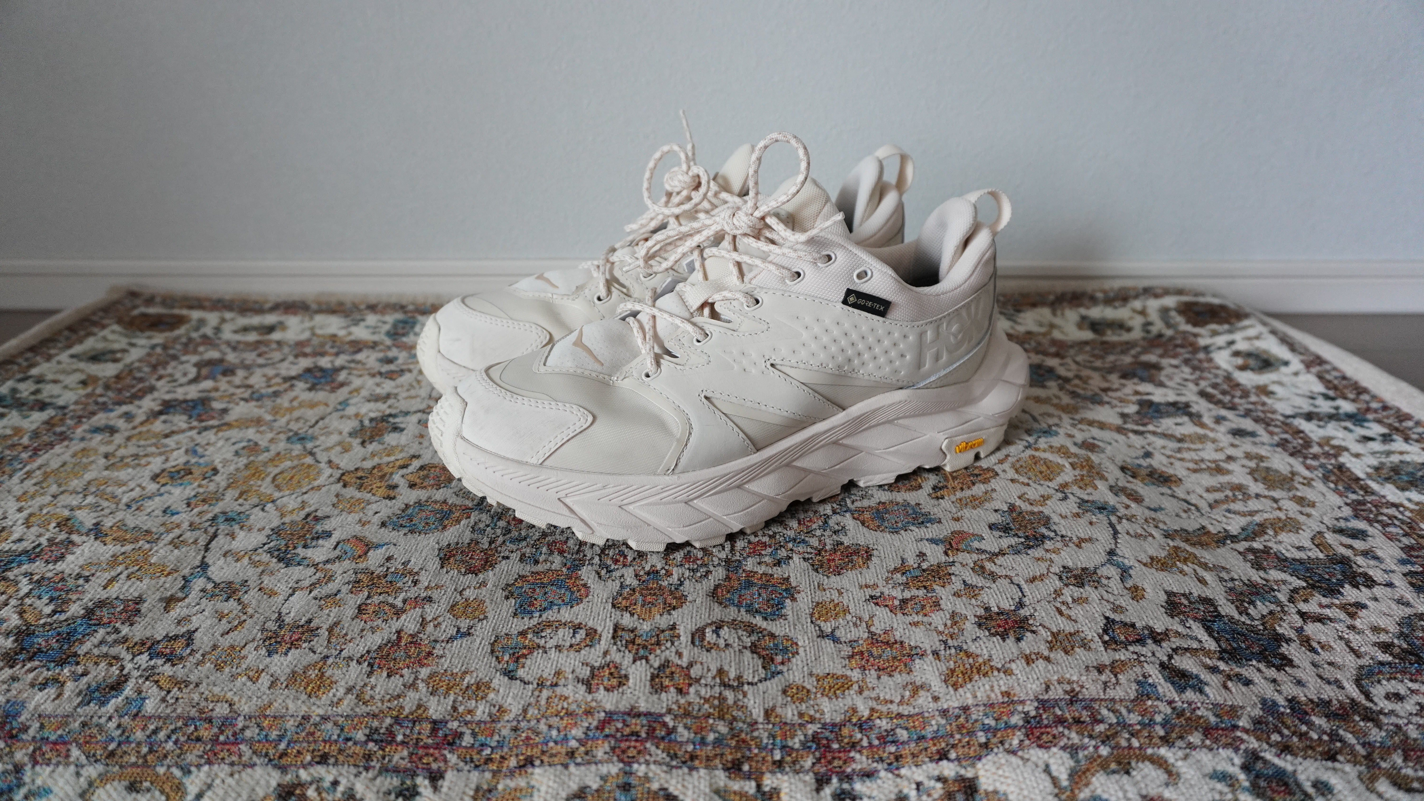 HOKA 【雨でも快適!!防水シューズ】ホカ トレッキングシューズ アナカパローGTX 1119373 ANACAPA LOW GTX レディース HOKA 2枚目