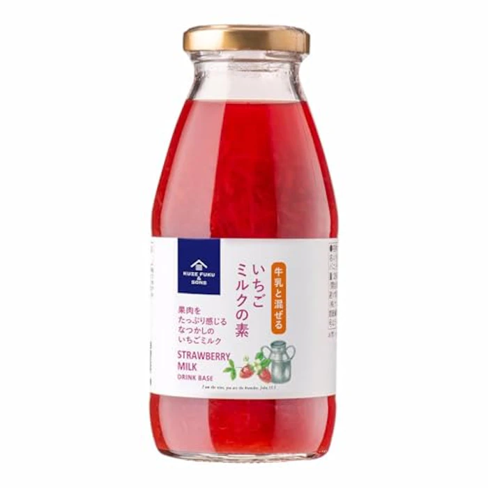 久世福商店 いちごミルクの素 1枚目