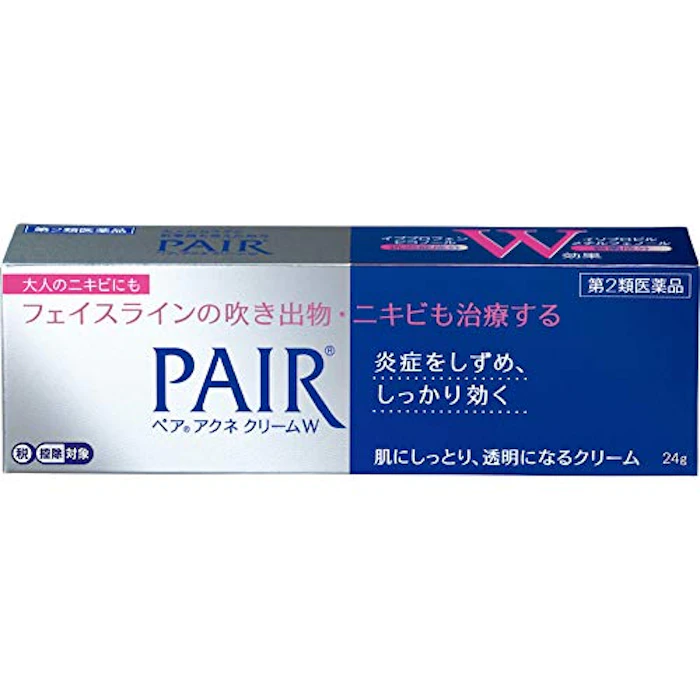 PAIR ペアアクネクリームW 1枚目