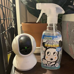 ライオン商事 シュシュット! オシッコ・ウンチ専用 消臭&除菌 犬用 1枚目