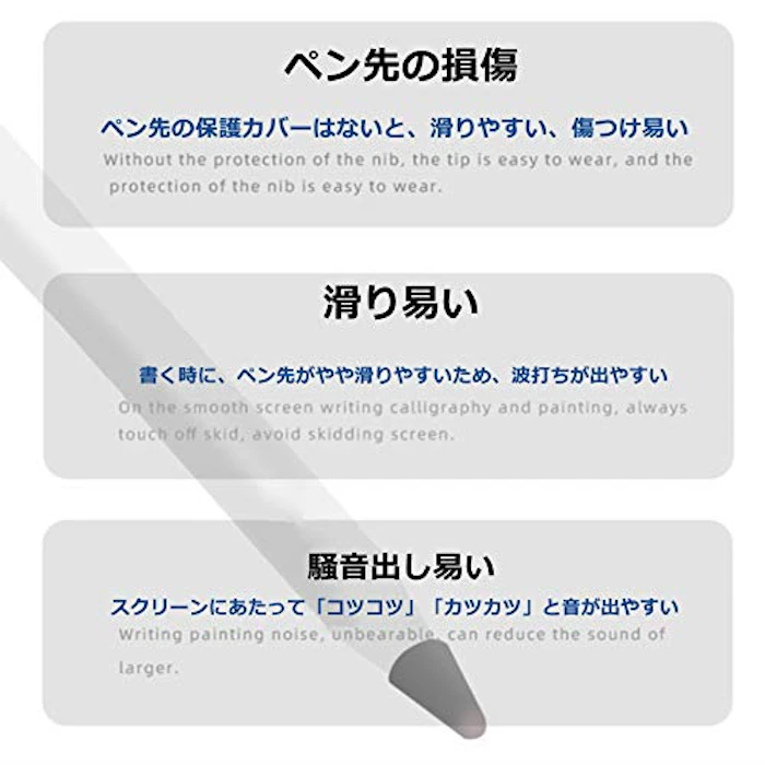 TIKK ペン先カバー(Apple Pencil用) 3枚目