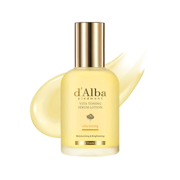 d'Alba ビタトーニング セラムローション 100ml 1枚目