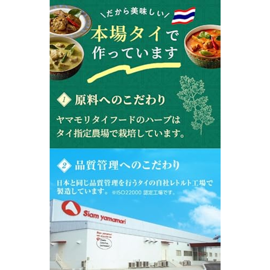 ヤマモリ株式会社 ヤマモリ タイカレーマッサマン 9枚目