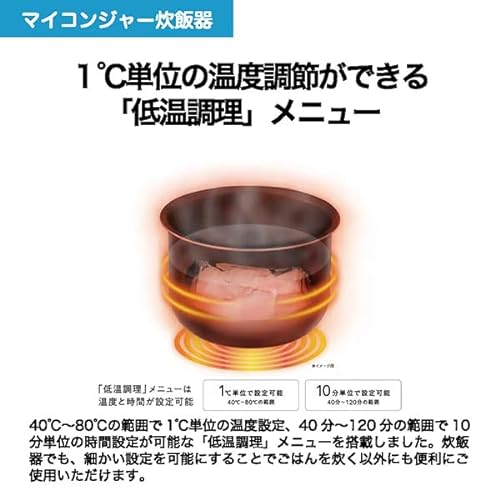 ハイアール マイコンジャー 炊飯器 『JJ-M56B』 10枚目