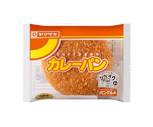 山崎製パン カレーパン 1枚目