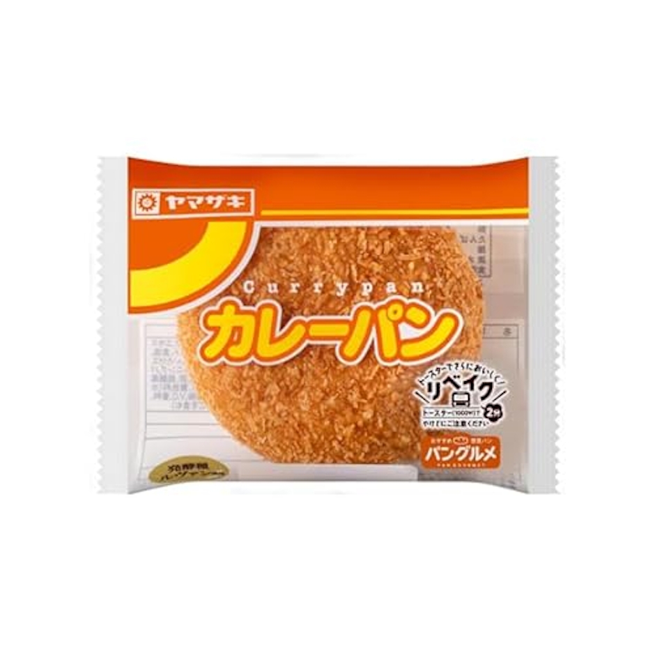山崎製パン カレーパン 1枚目
