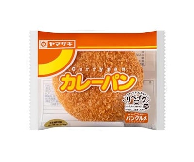 山崎製パン カレーパン 1枚目