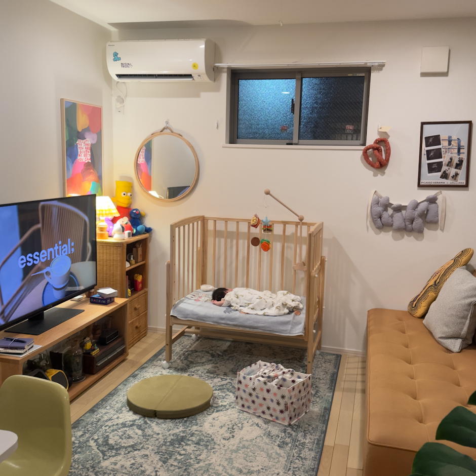 大和屋 ADミニ ベビーベッド 1枚目