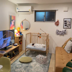 大和屋 ADミニ ベビーベッド 1枚目