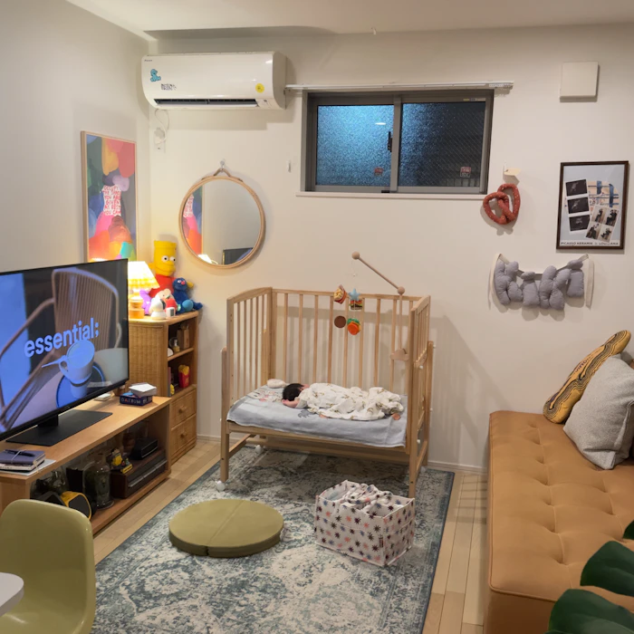 大和屋 ADミニ ベビーベッド 1枚目