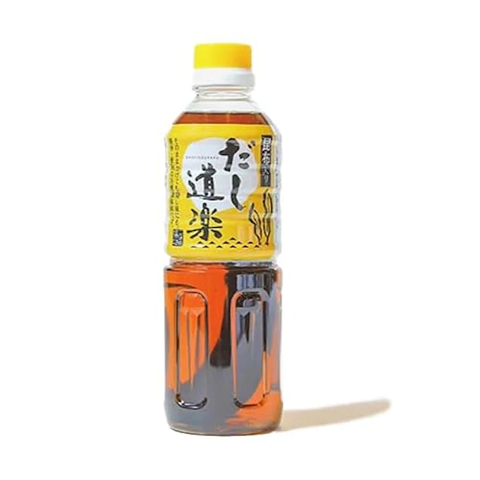 二反田醤油 特選だし道楽 昆布入り (500ml) 1枚目