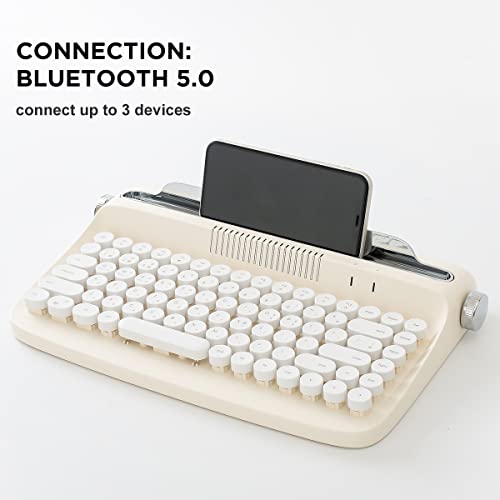 YUNZII タイプライター風キーボード ACTTO B303 4枚目