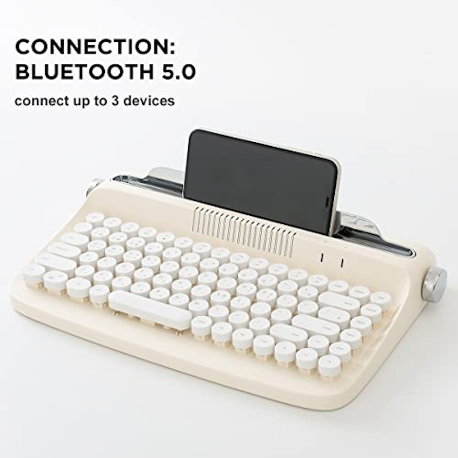 YUNZII タイプライター風キーボード ACTTO B303 4枚目