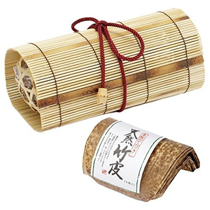 梅沢木材工芸社 三角おむすび篭 (大) 白竹 3枚目