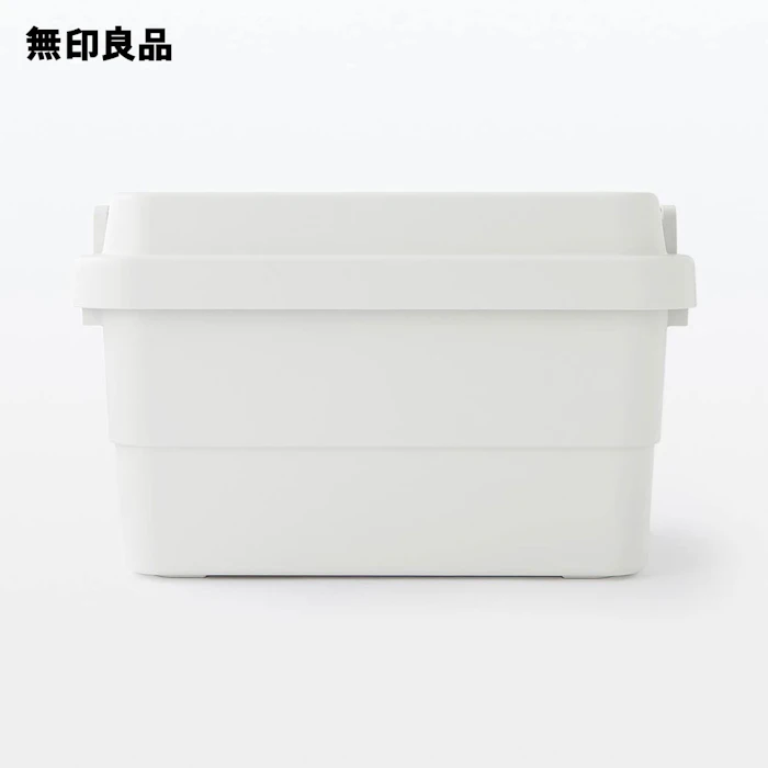 無印良品 再生ポリプロピレン入り 頑丈収納ボックス 大 4枚目