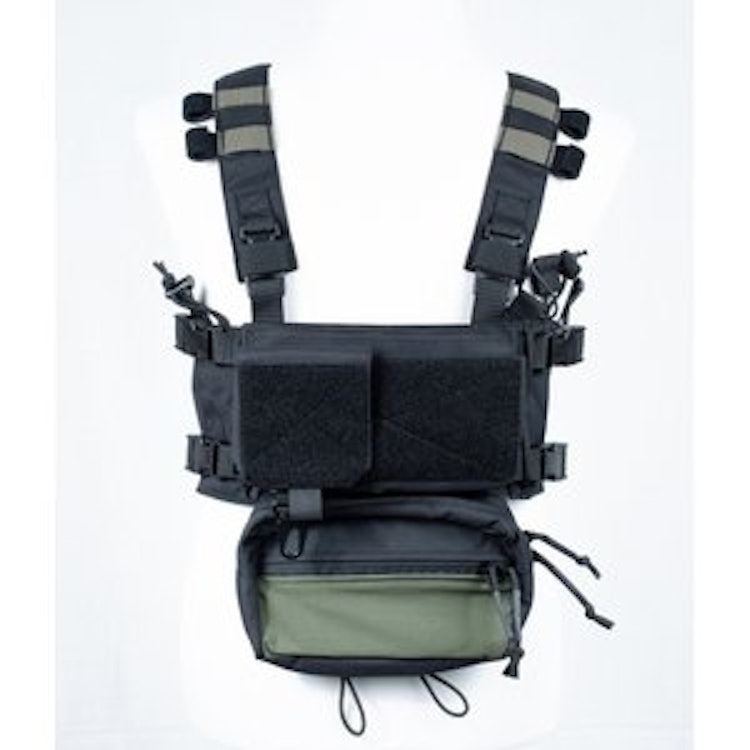 TAC-ZombieGear マイクロチェストリグ MFT2.0 2枚目
