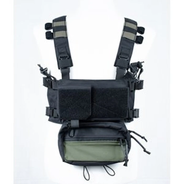 TAC-ZombieGear マイクロチェストリグ MFT2.0 2枚目