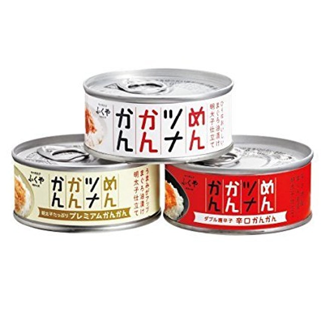 味の明太子ふくや めんツナかんかん 食べ比べ3缶セット B01BINVZYW 2枚目