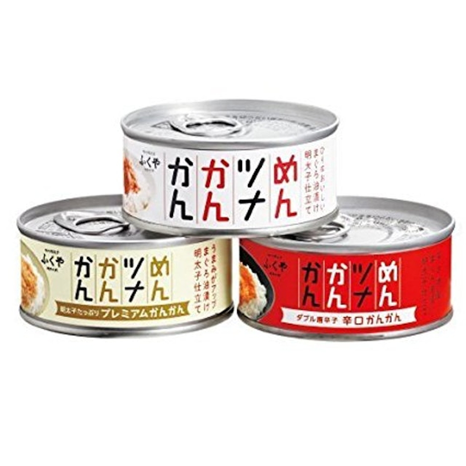 味の明太子ふくや めんツナかんかん 食べ比べ3缶セット B01BINVZYW 2枚目
