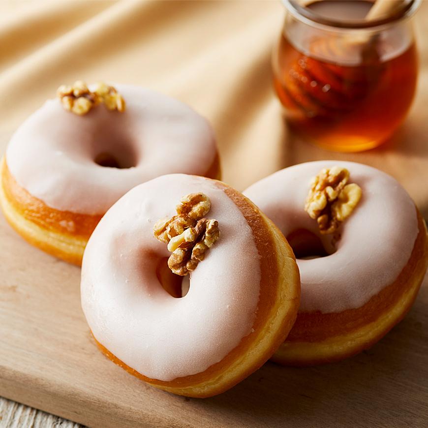 タリーズコーヒー ハニーウォルナッツドーナツ	 1枚目