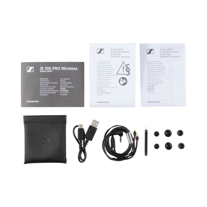 Sennheiser IE 100 PRO WIRELESS 5枚目