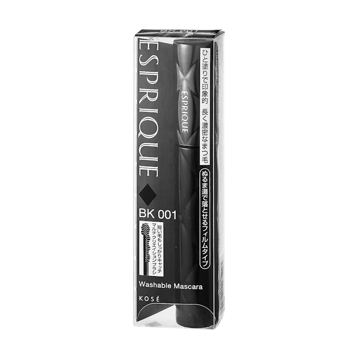 ESPRIQUE フルインプレッション マスカラ BK001 2枚目