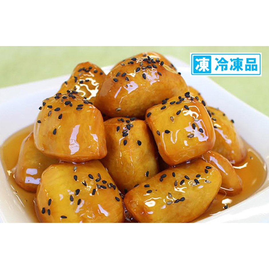 おいもやさん興伸(川小商店) 【冷凍】大学いも 1枚目