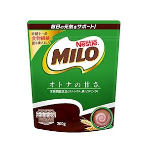 ネスレ ミロ オトナの甘さ 200g 1枚目