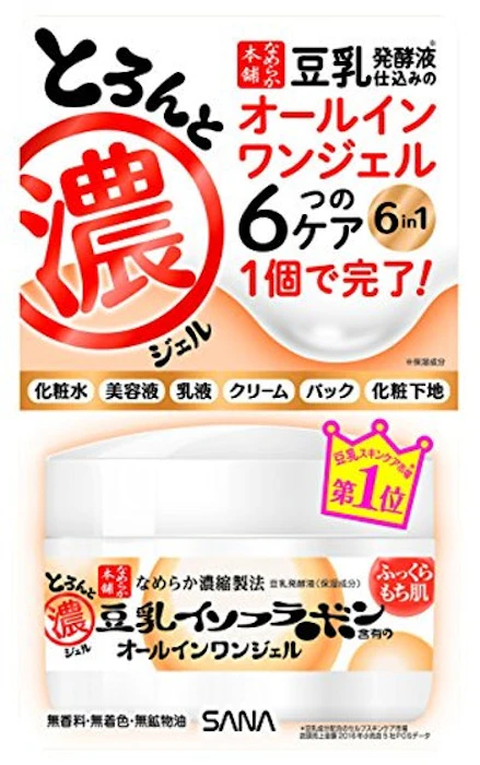 常盤薬品工業 なめらか本舗 とろんと濃ジェル 3枚目