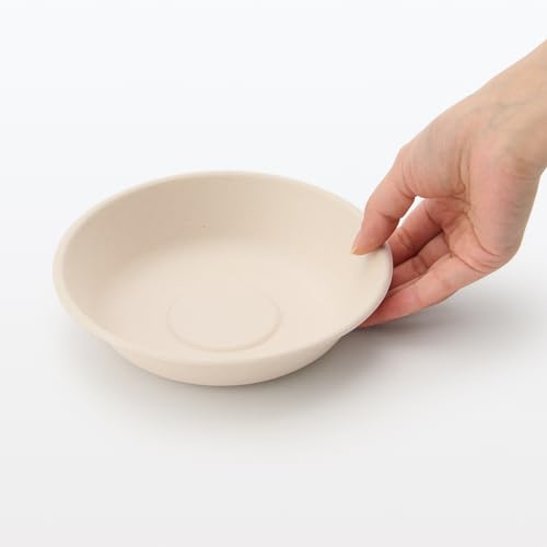 無印良品 バガスと竹パルプ ボウル 4枚目