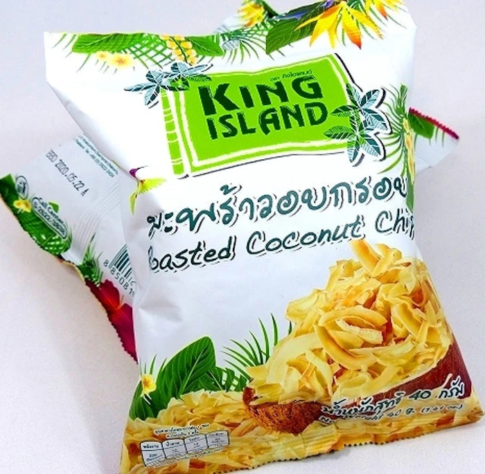 キングアイランド ココナッツチップス 40g×3袋セット 1枚目