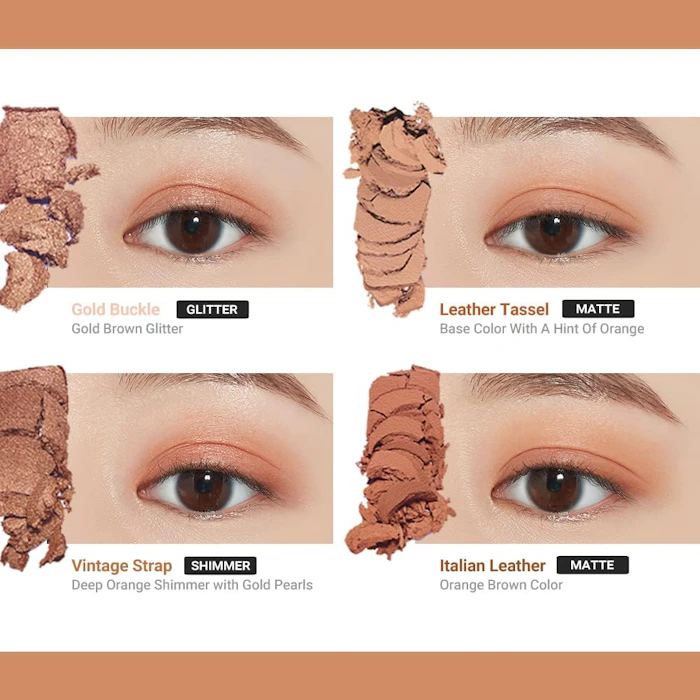 ETUDE プレイカラー アイシャドウ レザーショップ 5枚目
