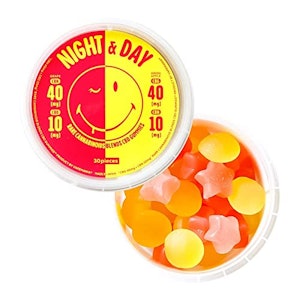 VapeMania VapeMania オリジナル CBDグミ NIGHT and DAY 1枚目