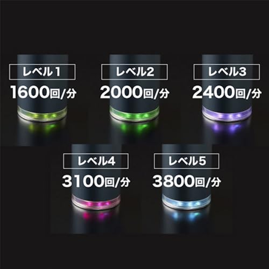 フジ医療器 マッスルショット プレミアム FG3800P 3枚目
