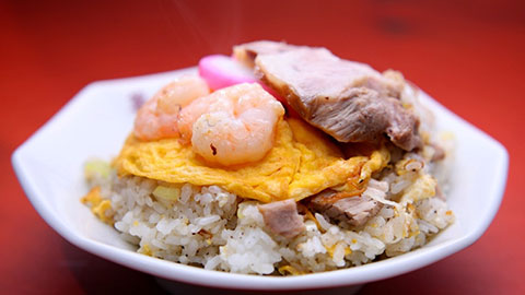 五目炒飯 菜来軒  1枚目