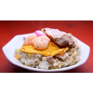 五目炒飯 菜来軒 1枚目